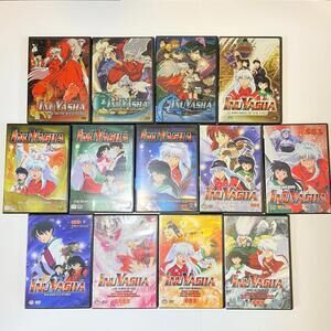Viz Media InuYasha Anime DVD Lot Of 13